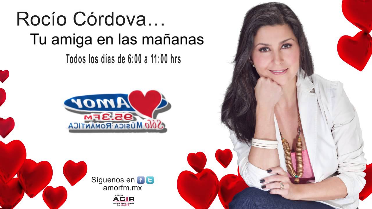 Reflexiones con Roc&iacute;o C&oacute;rdova - Comienza Hoy y Haz un Nuevo Final - Amor 95.3 S&oacute;lo M&uacute;sica Rom&aacute;ntica