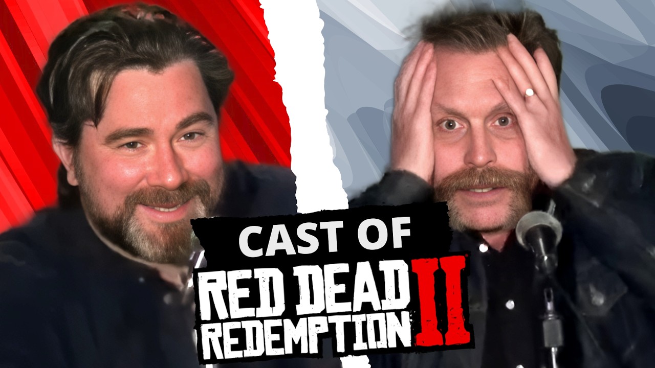 Red Dead Redemption II: Актёрский состав [SacAnime Лето 2019]