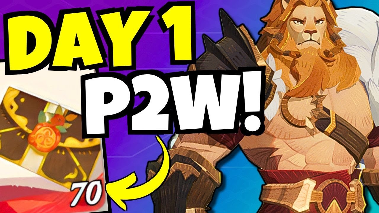 Итак, я создал аккаунт P2W... [AFK Journey]