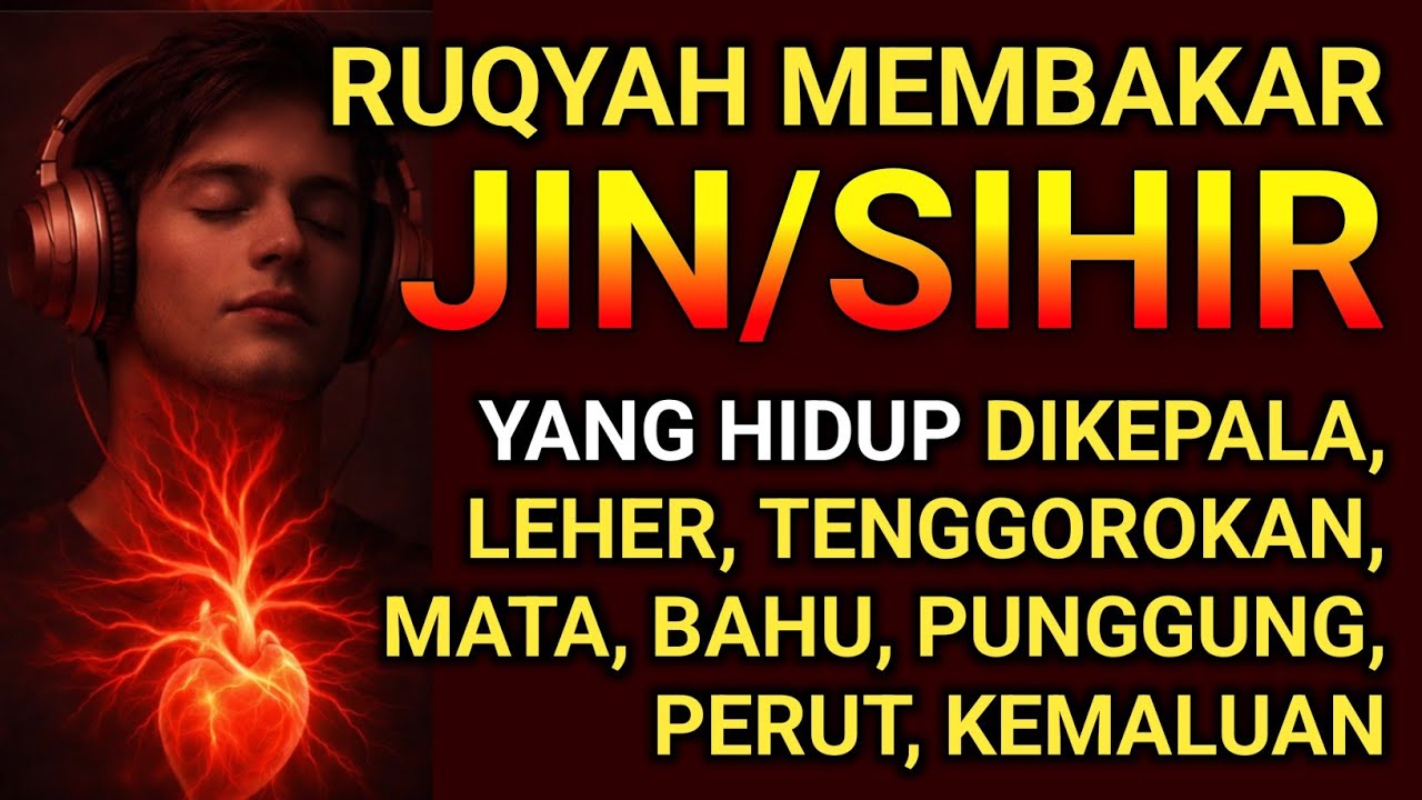 RUQYAH RUMAH PENGUSIR JIN, SETAN & SIHIR DI RUMAH & TUBUH, PENENANG HATI DAN FIKIRAN | BY ALAA AQEL