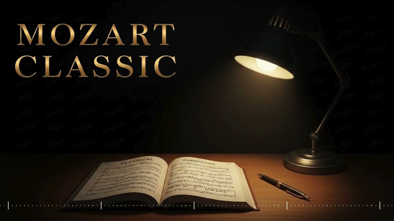 Deadline Tomorrow? ⚠️ Intense Mozart for Last Minute Studying & Cramming