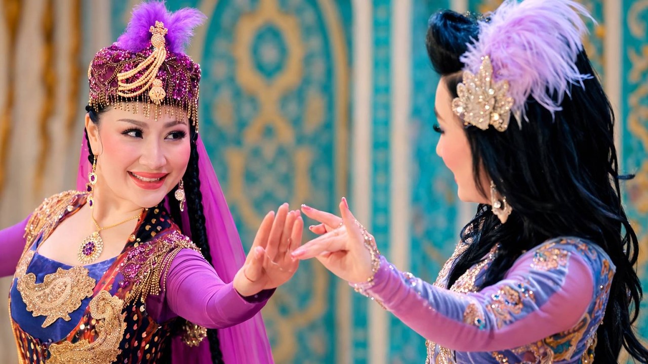 Kül Qilimen - Nilufer Tahir | Uyghur Dance - I Will Turn You into Ashes