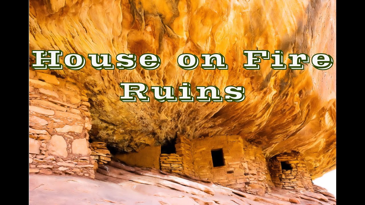 Руины дома в огне - Моки Дагвэй