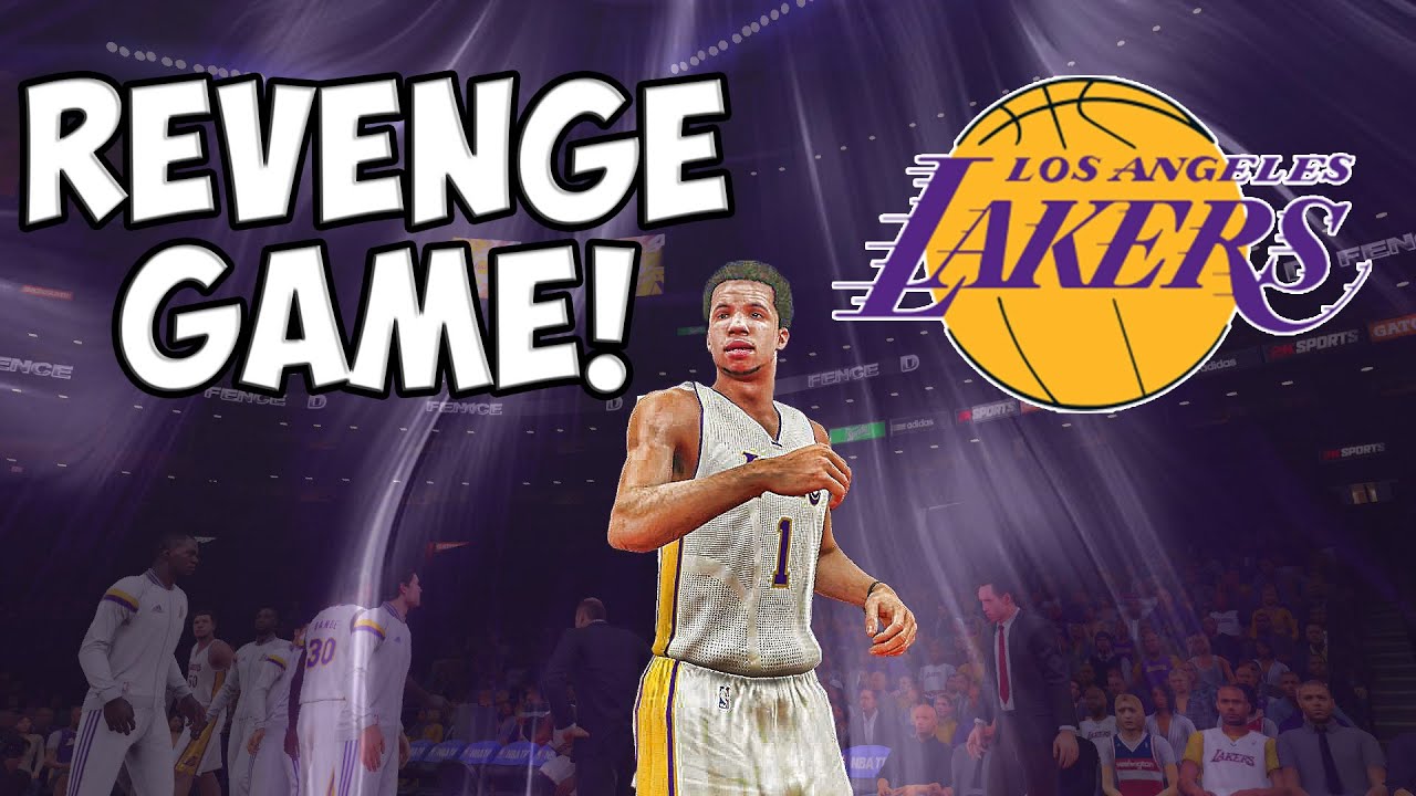 NBA 2K15 MyLeague Mode Ep.44 -  Revenge Game! Former Lakers head to Staples Center!