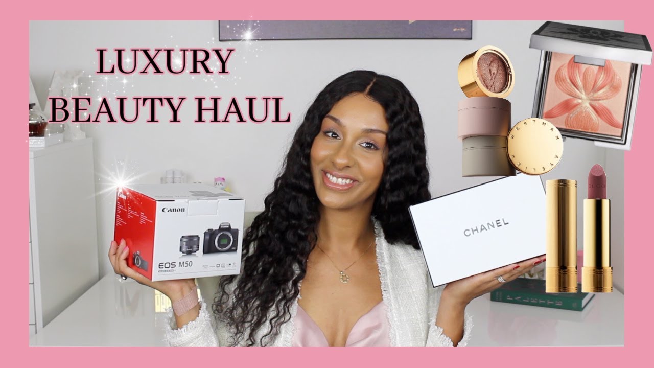 LUXURY BEAUTY & SKINCARE HAUL | SISLEY CHANEL Sephora WESTMAN ATELIER + New Camera