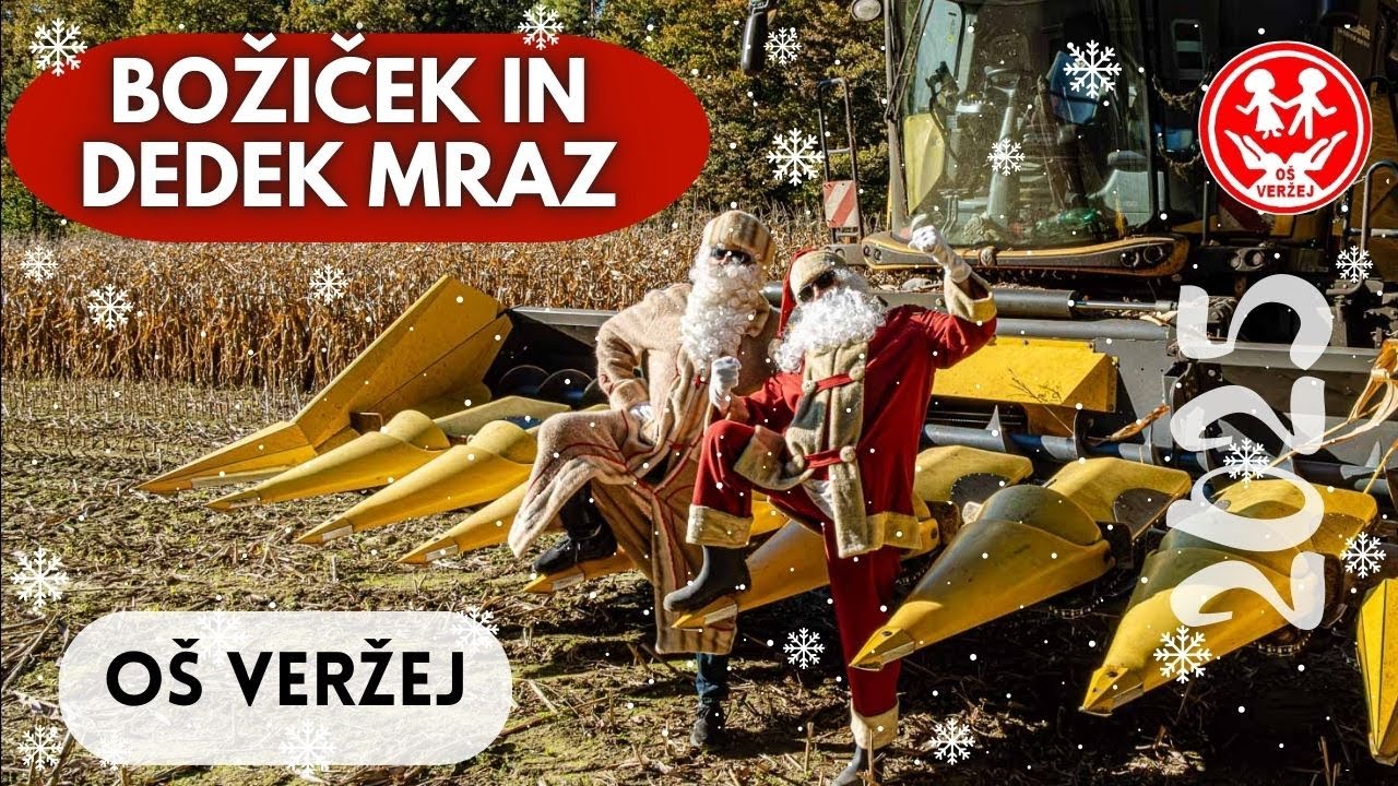 Božiček in Dedek Mraz 2025 - OŠ Veržej 4K