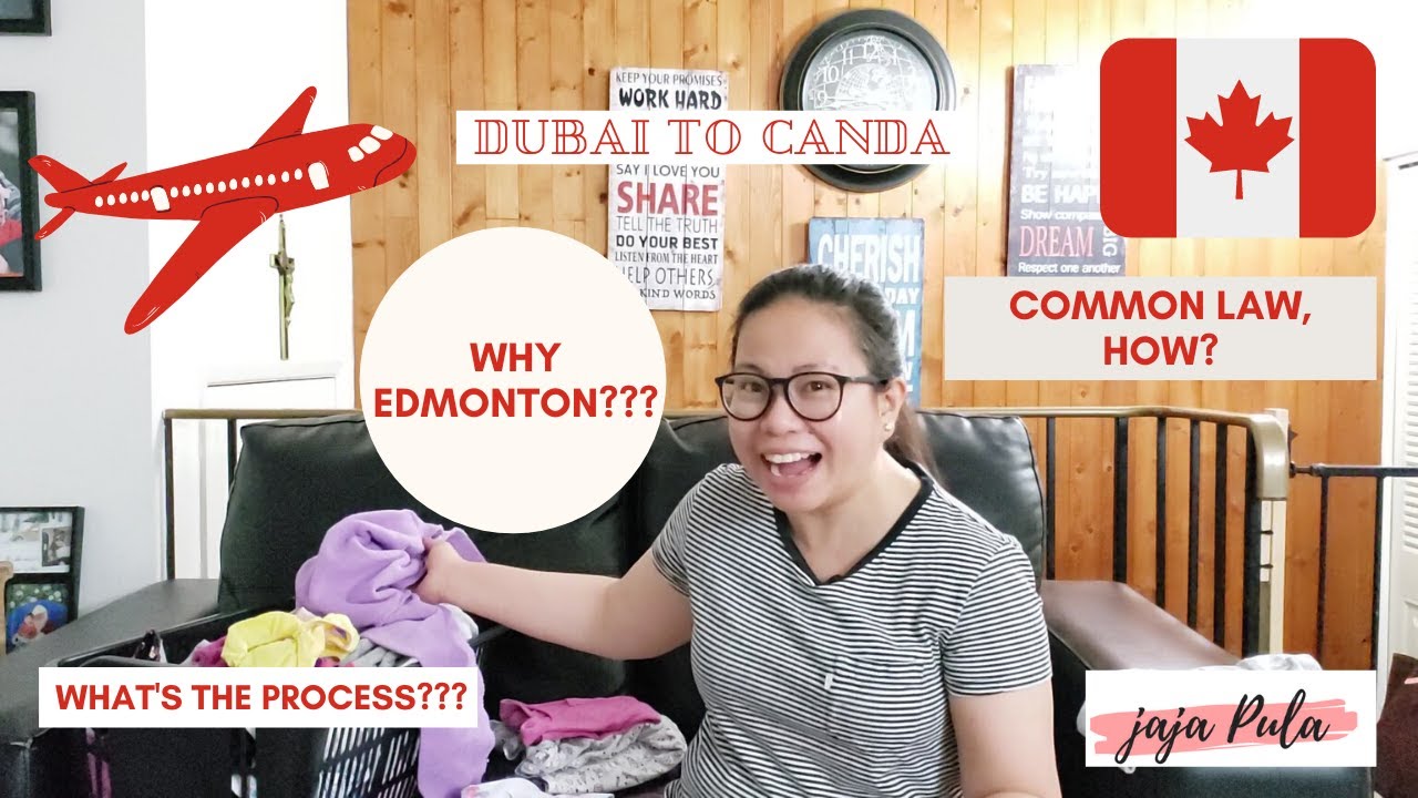 MOVING TO CANADA FROM DUBAI (Our Immigration Story) #migratingtocanada #dubaitocanada