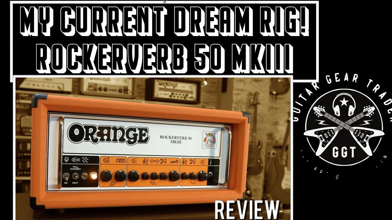 Trading Orange Combos for Heads &ndash; Why I&rsquo;m Ditching Combos for Good For The Rockerverb 50 MKIII Head