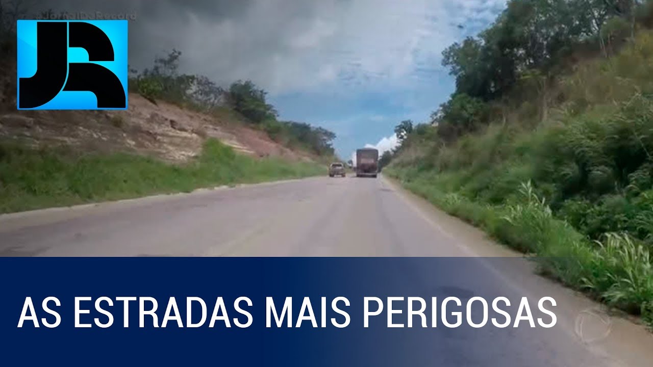 Medo nas Estradas: conheça as rodovias mais perigosas do Brasil