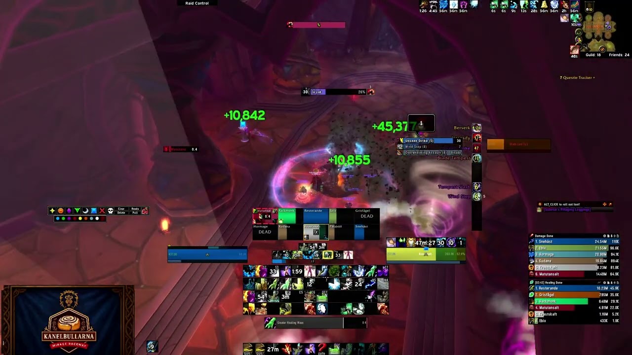 Blade Lord Ta'yak - Heart of Fear 10 man HC