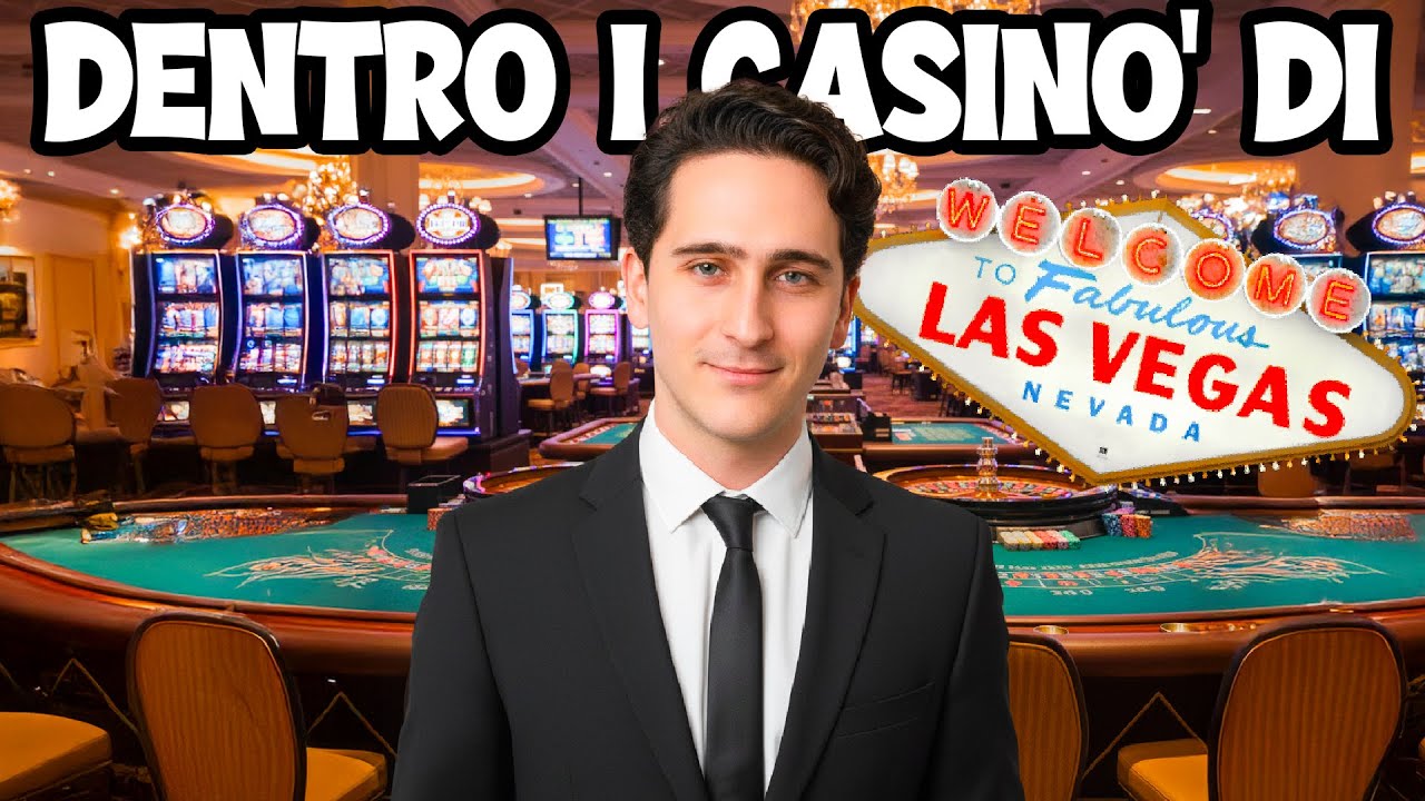 SONO ENTRATO DENTRO I CASINÒ DI LAS VEGAS