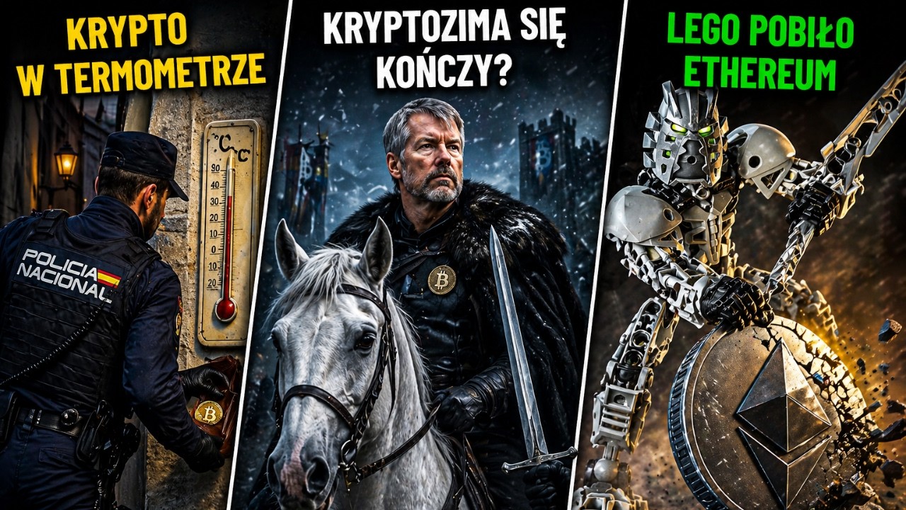Krypto Wiadomości 26.04.26: TAŚMY ZONDACRYPTO | KRAL ZWIAŁ DO IZRAELA | KOMPUTER KWANTOWY ŁAMIE BTC?