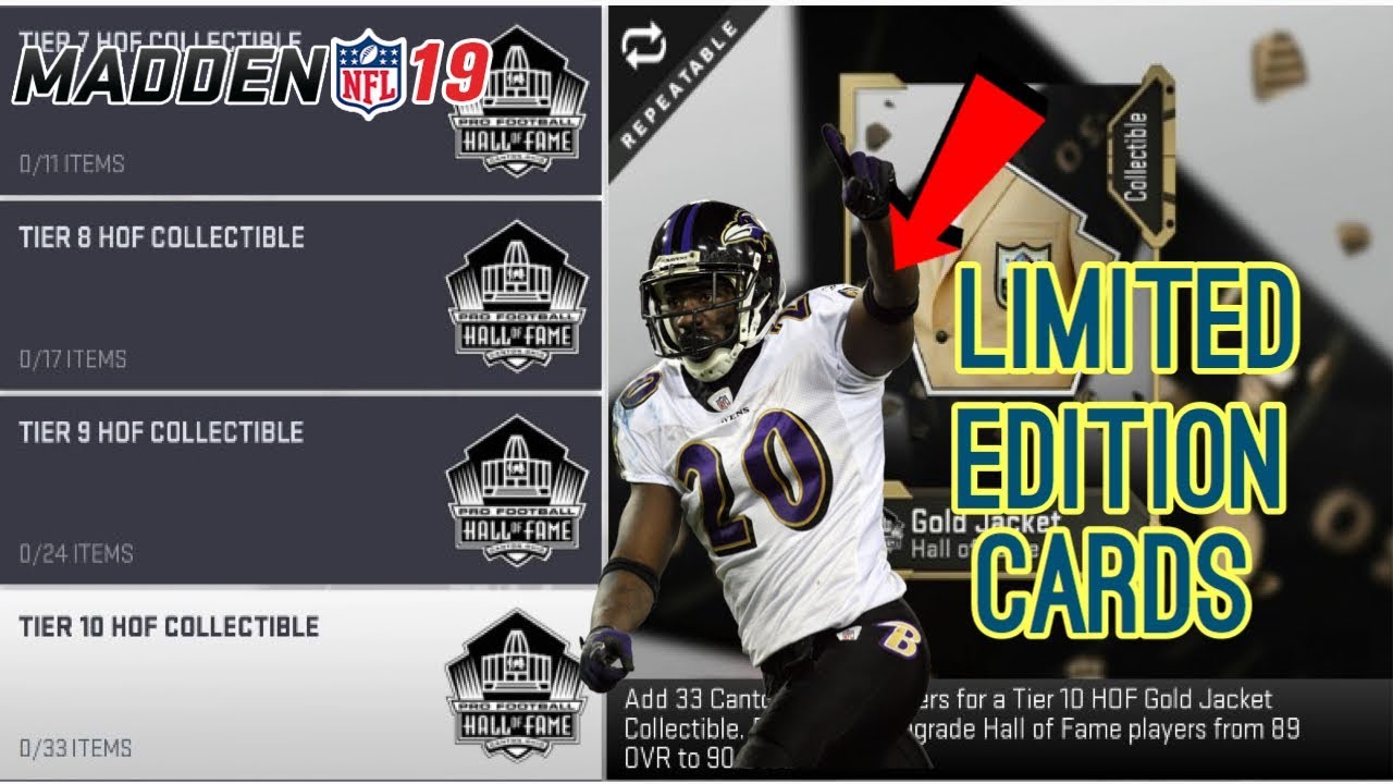 Madden 19 | Limited Edition Card Review | Ultimate Team