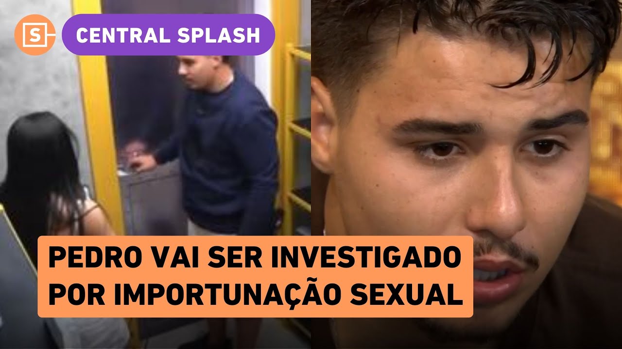 BBB 26: Pol&iacute;cia do Rio vai investigar Pedro por importuna&ccedil;&atilde;o sexual