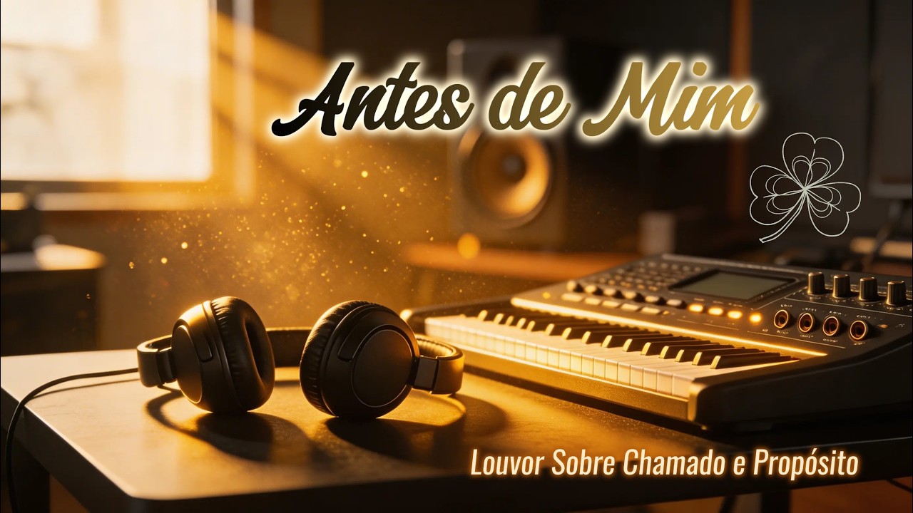 Antes de Mim | Deus Já Tinha um Plano | Louvor Inspirado em Jeremias 1:5