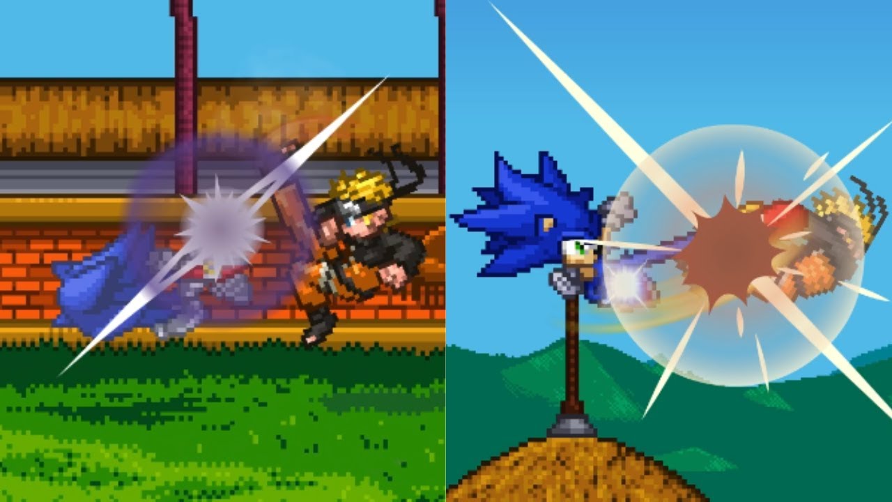 Naruto vs. Sonic