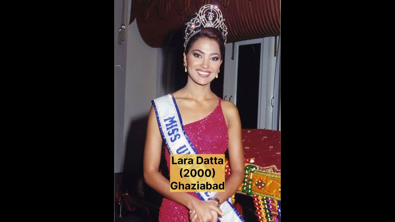 #top 5 #miss #universe in india