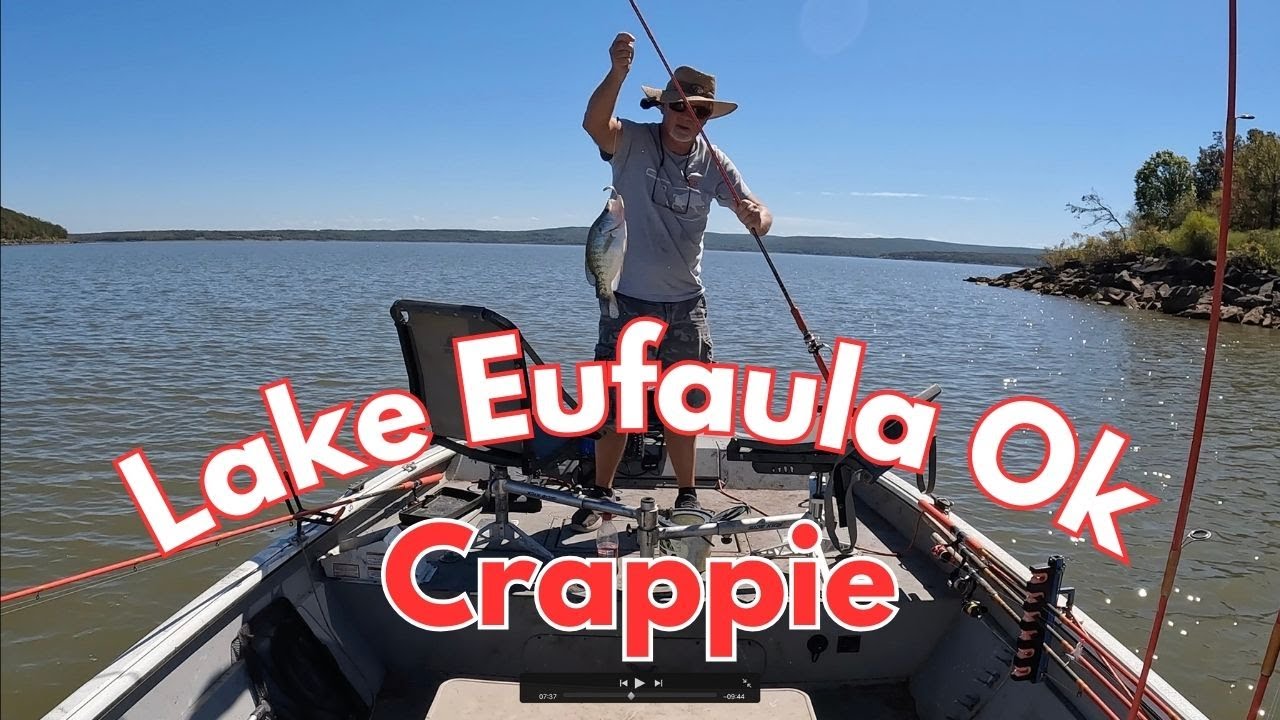 Lake Eufaula Ok Crappie