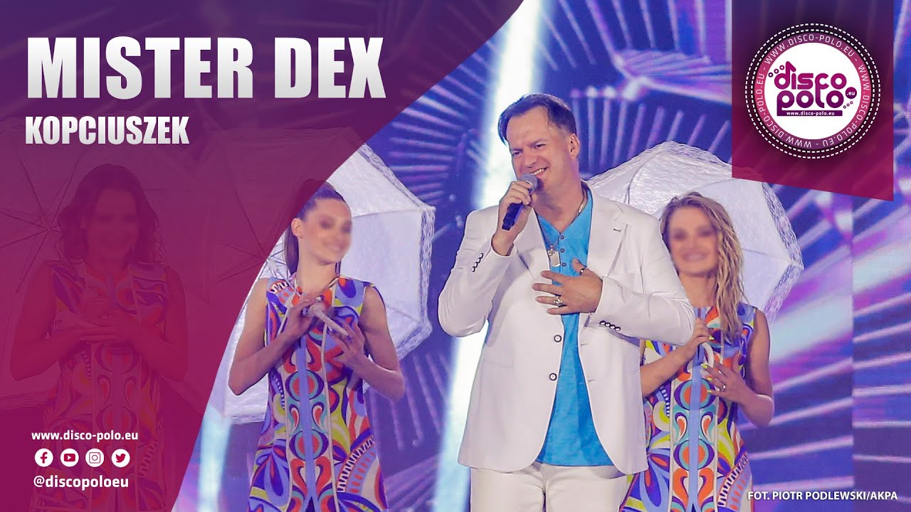Mister Dex - Kopciuszek (Wakacyjna Trasa Dw&oacute;jki Stalowa Wola 2022) Disco-Polo.eu