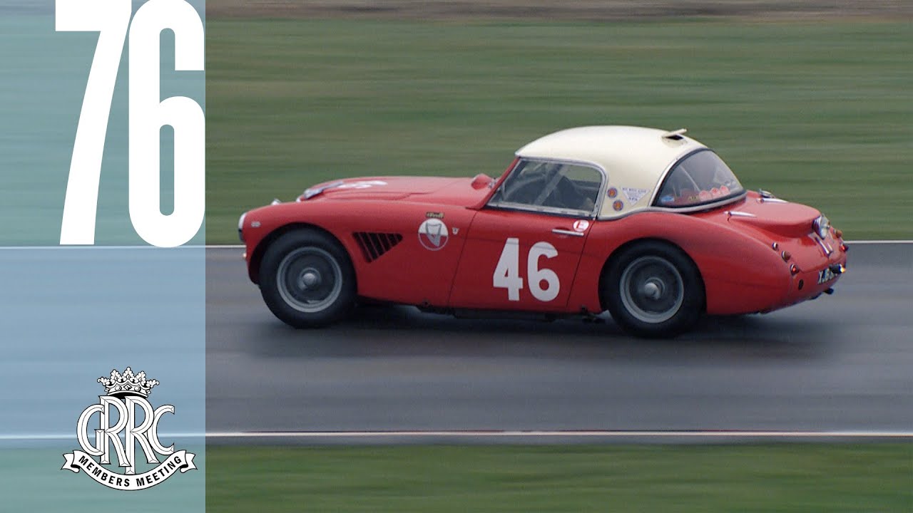 How to drift an Austin Healey
