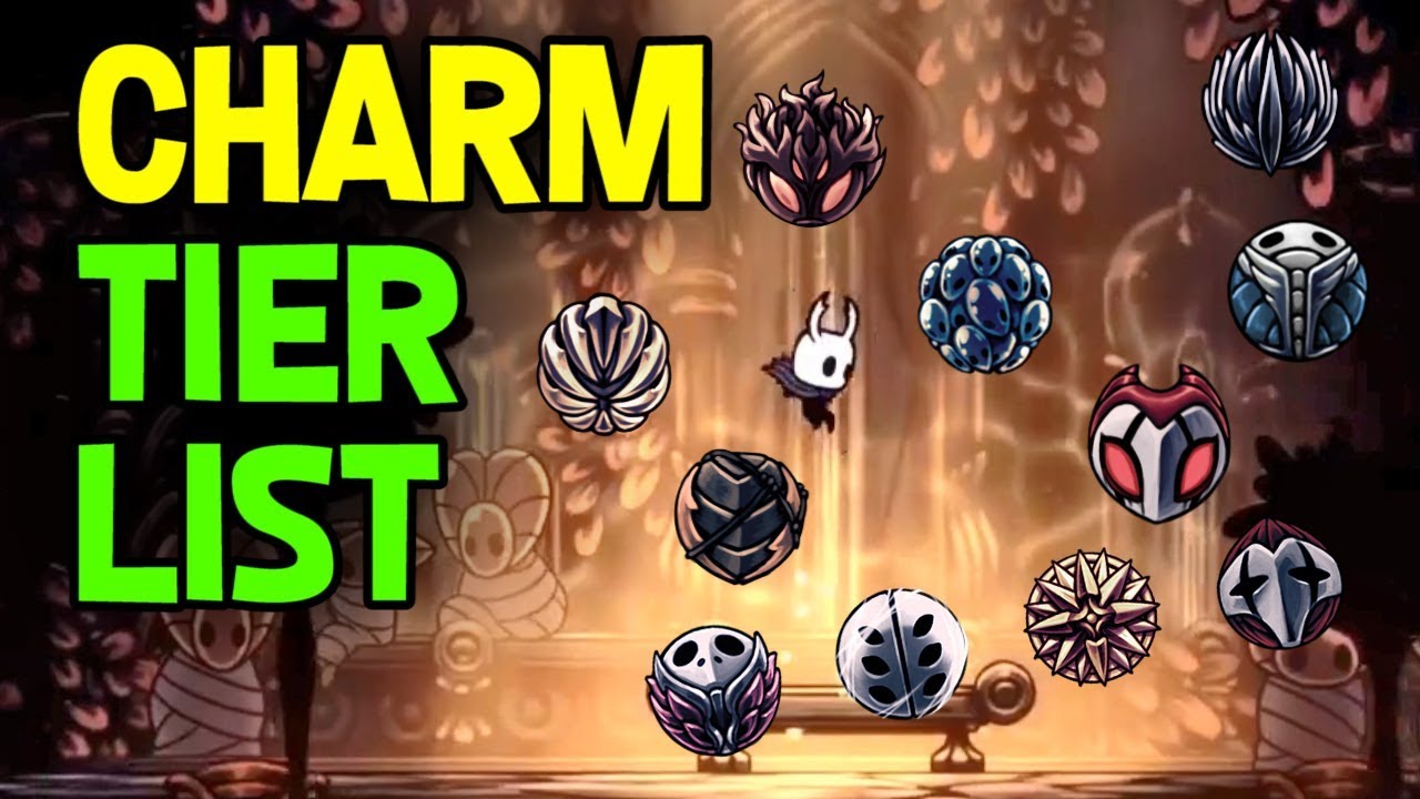 Hollow Knight- All Charms Tier list