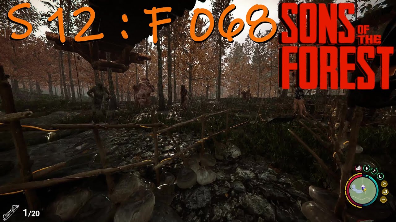 Das kleine Minenfeld ist eröffnet 🔥 Heute Eintritt mit ohne Geld | S12-F068 | Sons of the Forest