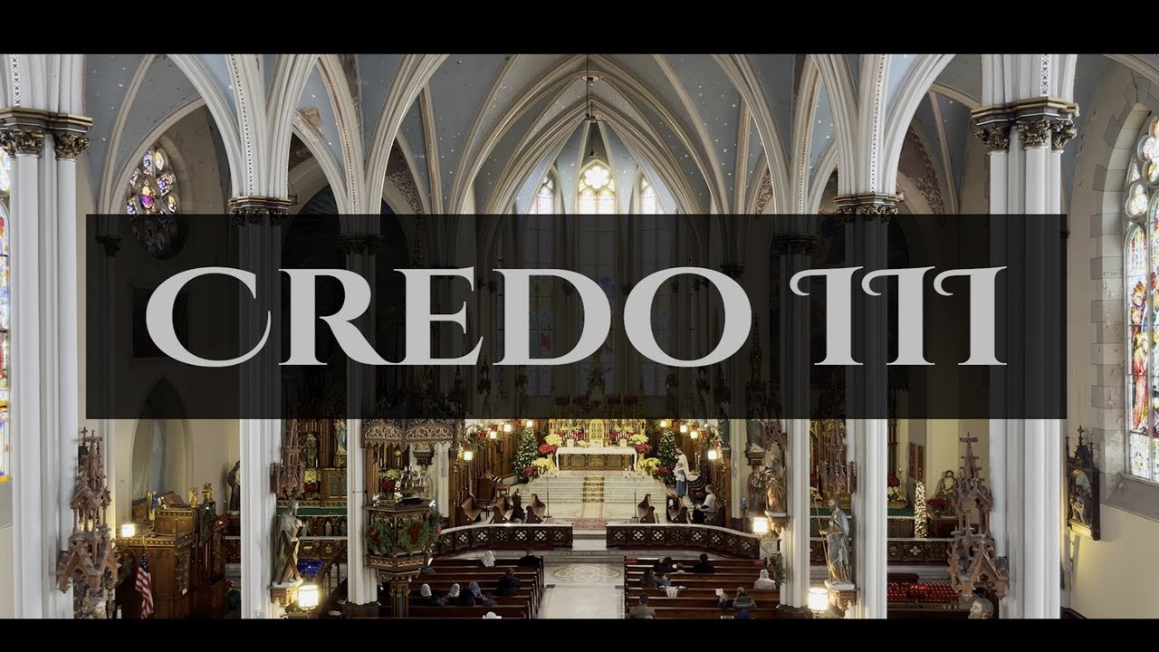 Credo III at St. Joseph Shrine 2025