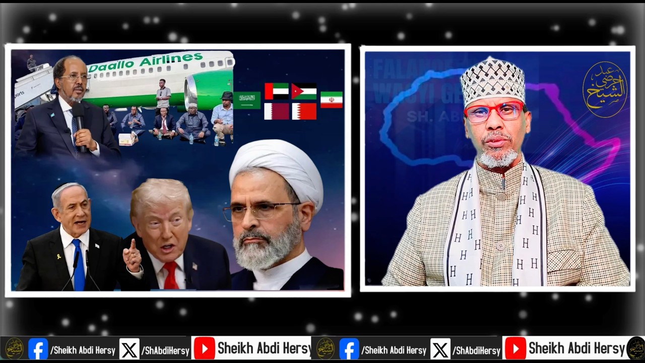 Dagaalka Bariga Dhexe, Mowqifka soomaaliya & Diyaaraddii Xildhibaanada ee Hawada Laga Ceshay!