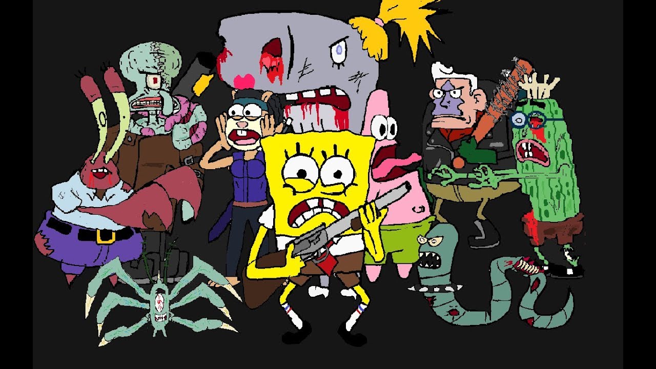 Bob Esponja Vs ZOMBIES (Primera temporada)