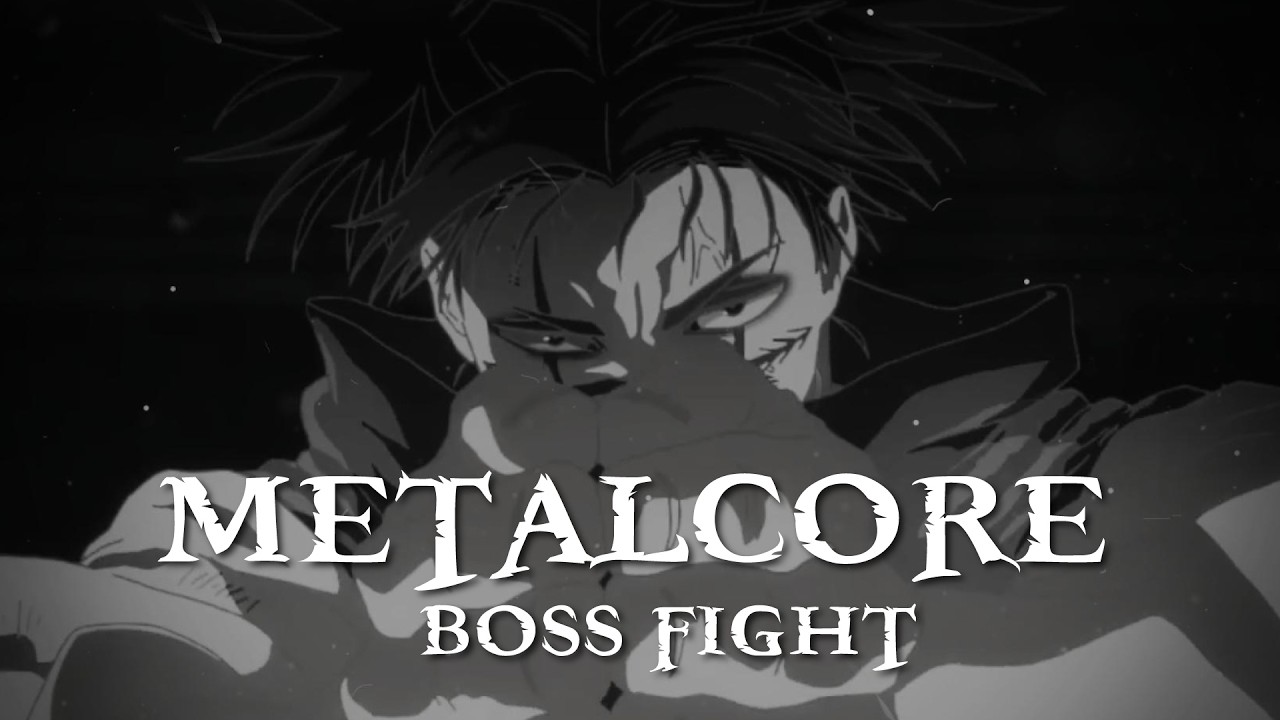 VILLAIN ENERGY: Aggressive Metalcore Djent for Gym Sessions & Boss Fights