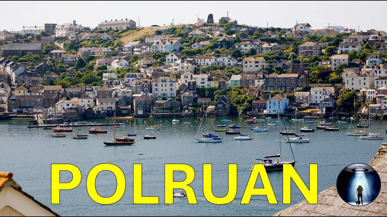 Polruan, Cornwall | Tiny Coastal Village
