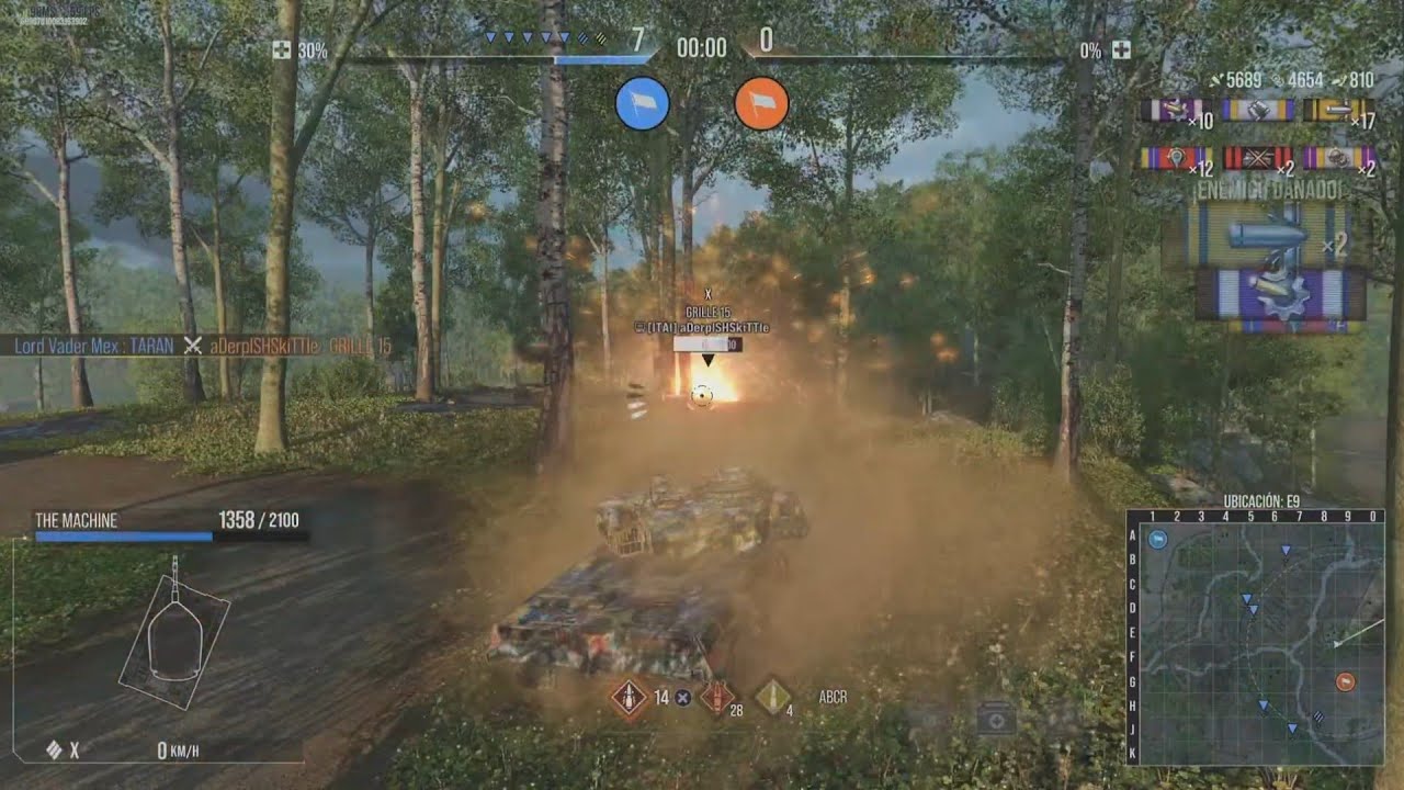 World of Tanks_Console_The Machine (MityaeP)