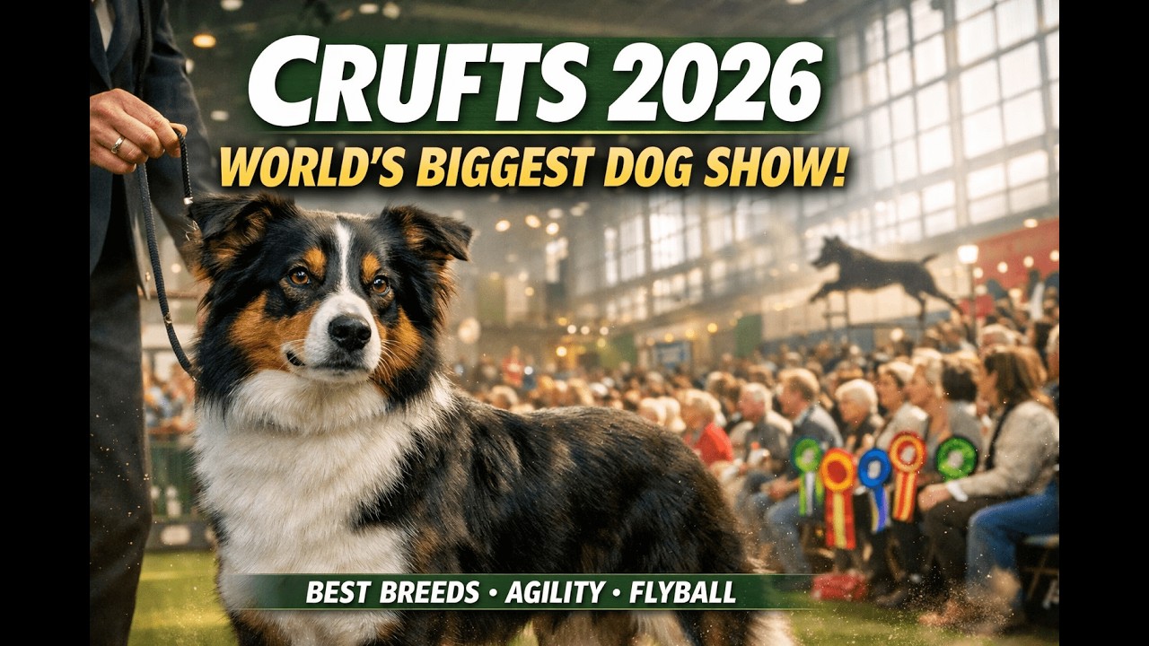 CRUFTS 2026 — THE WORLD’S BIGGEST DOG SHOW! BEST BREEDS, AGILITY & FLYBALL (4K HDR) 🐶🏆🔥