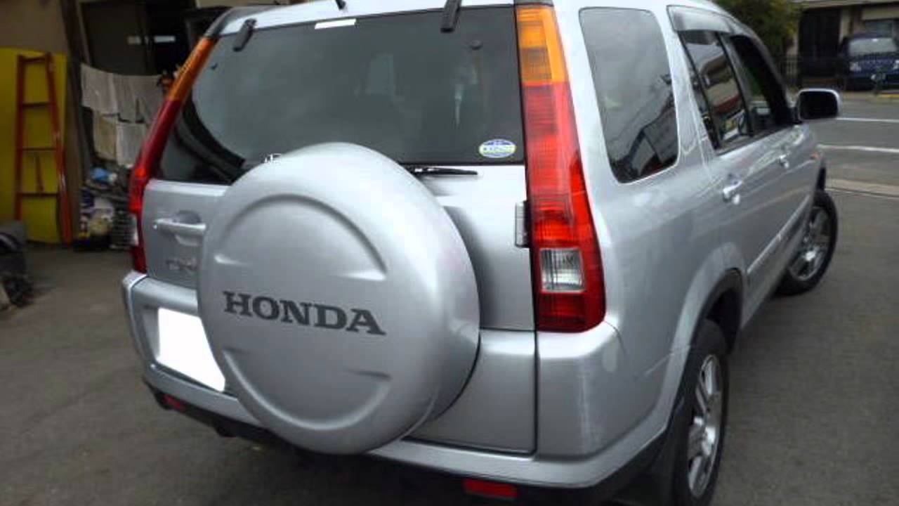 HONDA CR-V 2002 (www.prosperjp.com)