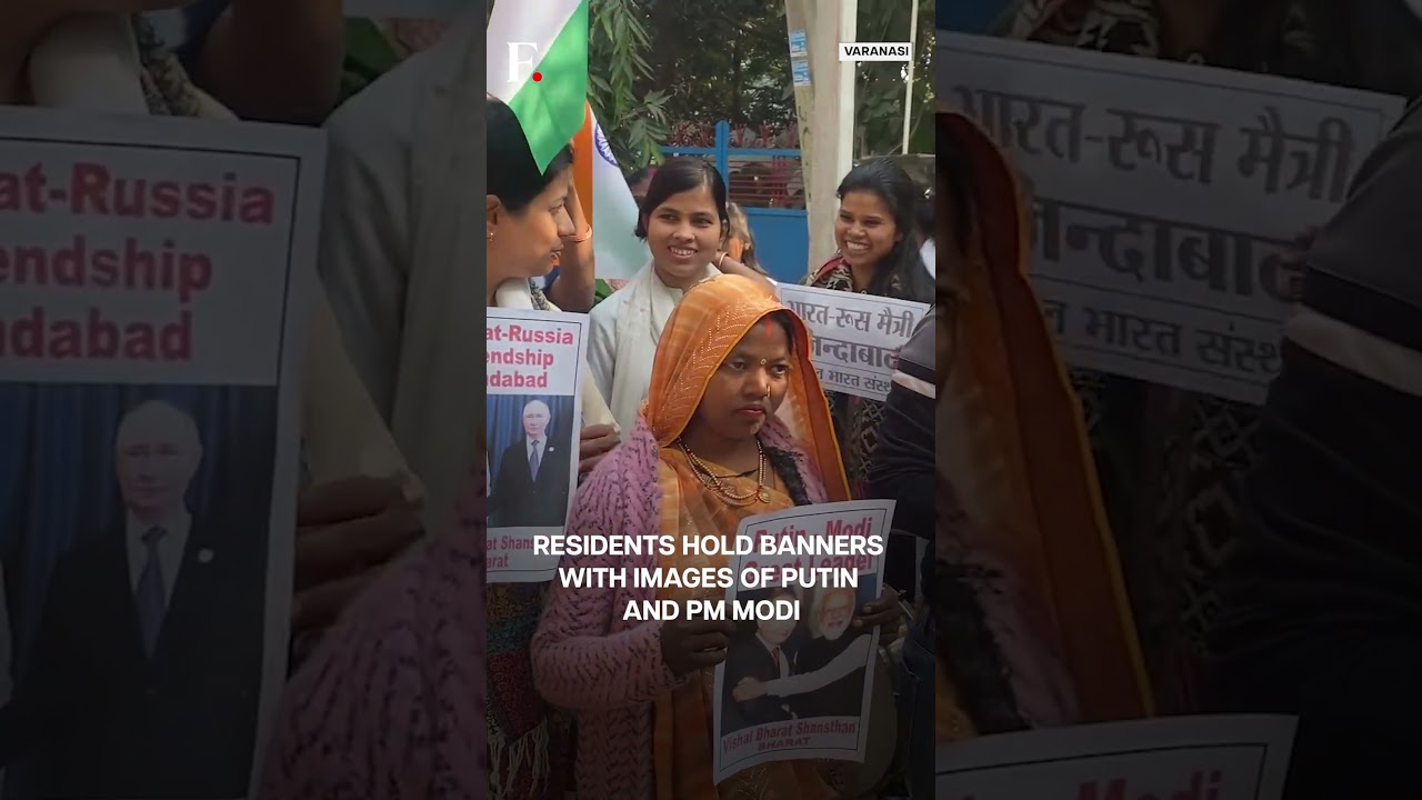 Putin&rsquo;s India Visit: People Pray, Hold Welcome March In Varanasi | N18G