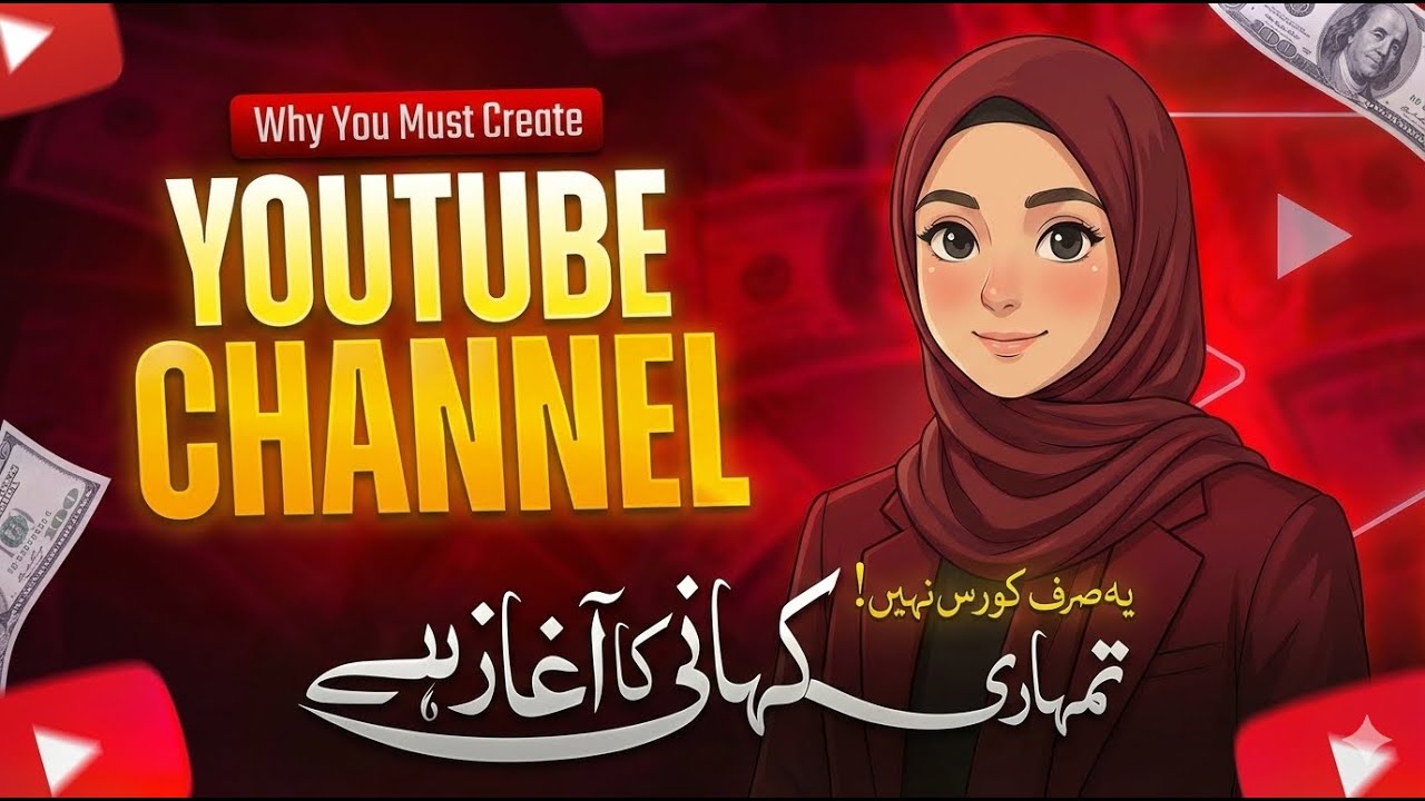 YouTube Channel Kesy banain With | Logo, Banner & Settings (2026) How to create youtube channel