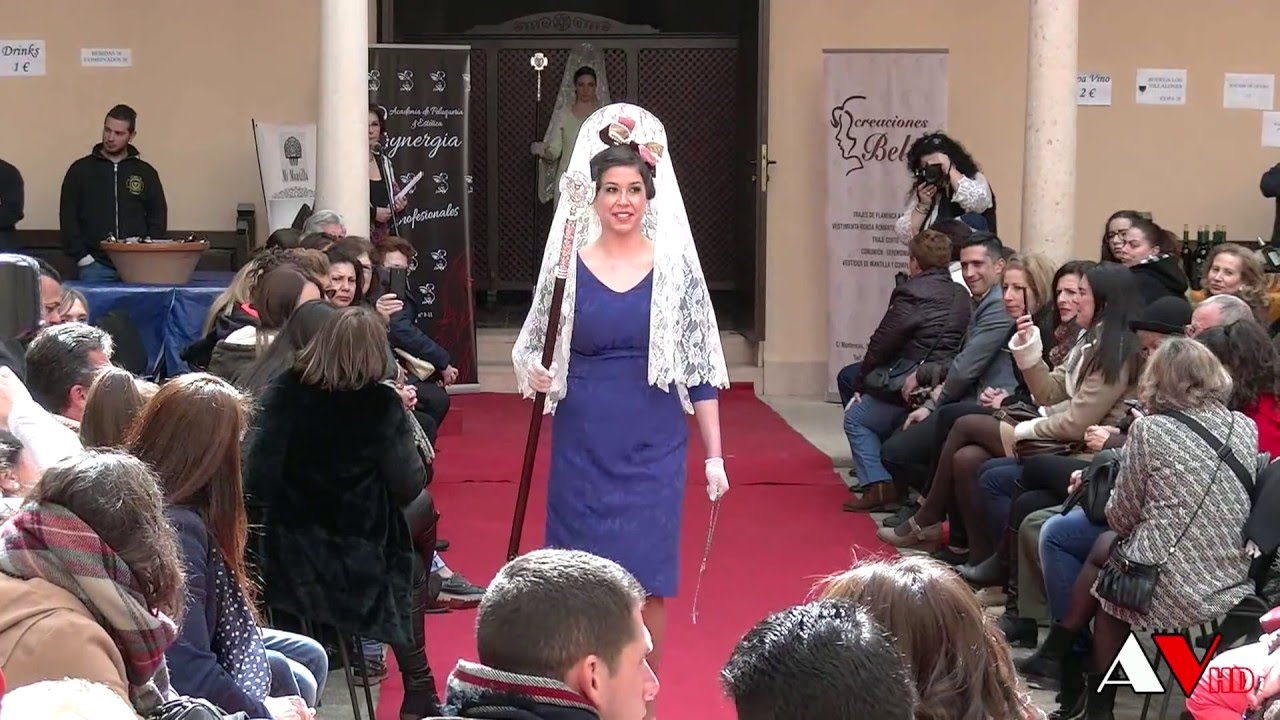 II Desfile de Moda de vestidos y complementos de Mantilla - Ronda