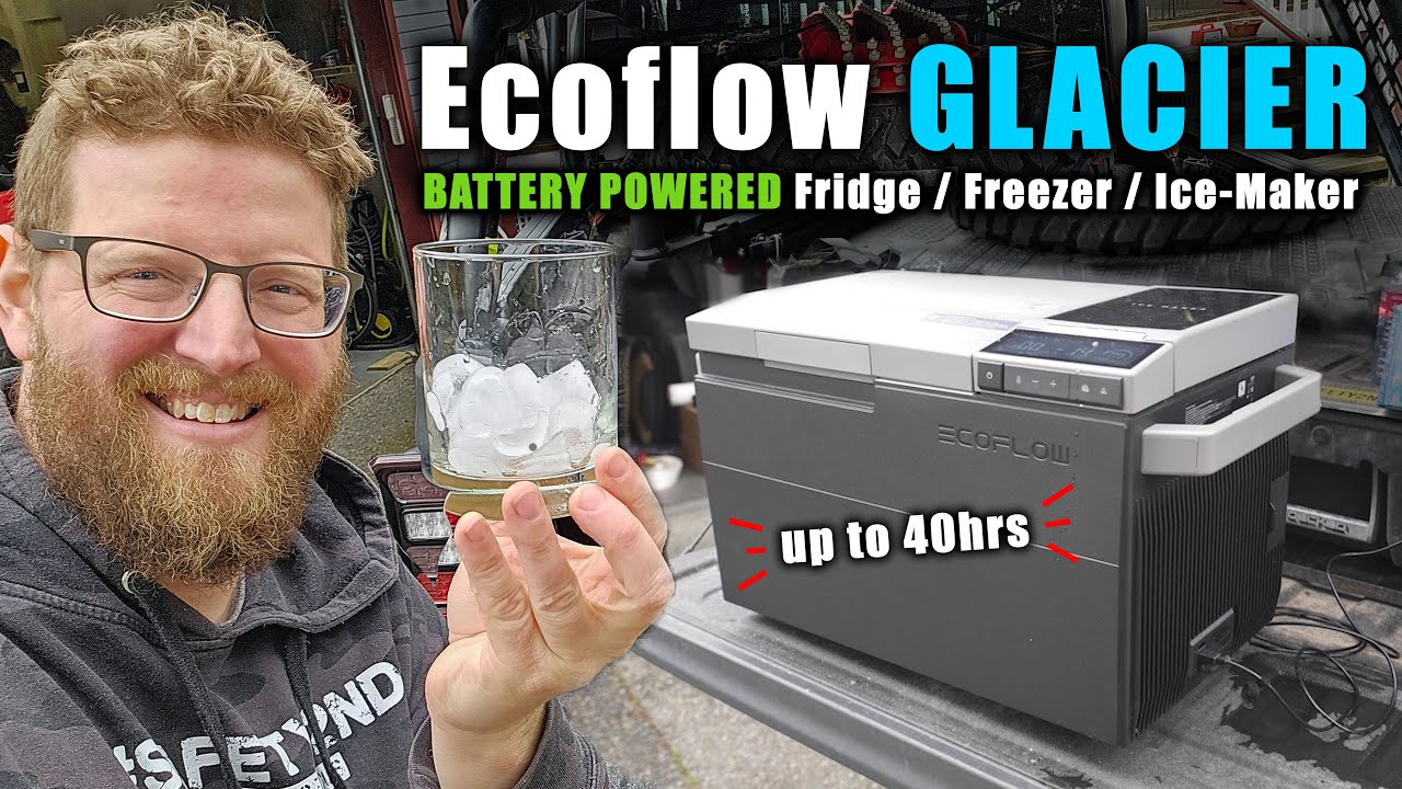 Не покупайте холодильник Ecoflow Glacier, пока не увидите это...