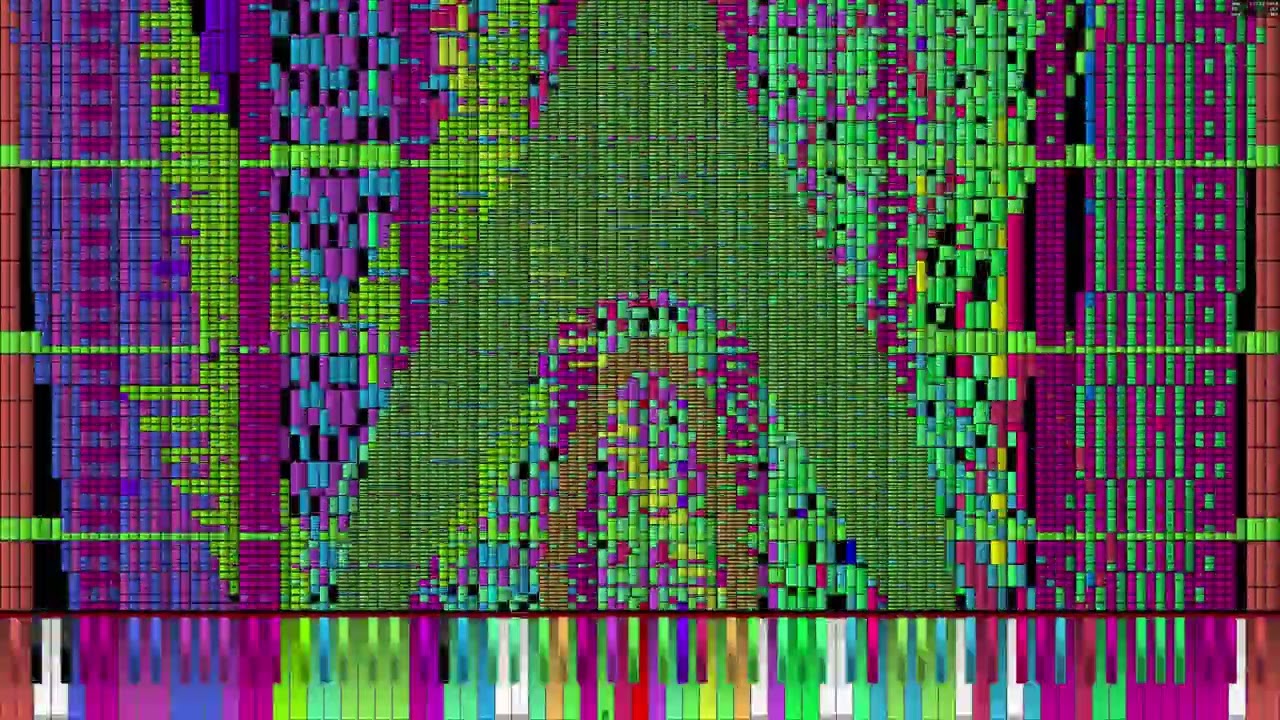 [Black MIDI] Reptilian Dark Ritual | 40.000.000 Notes | Legit Run (Ultra 5 125U E-Core)
