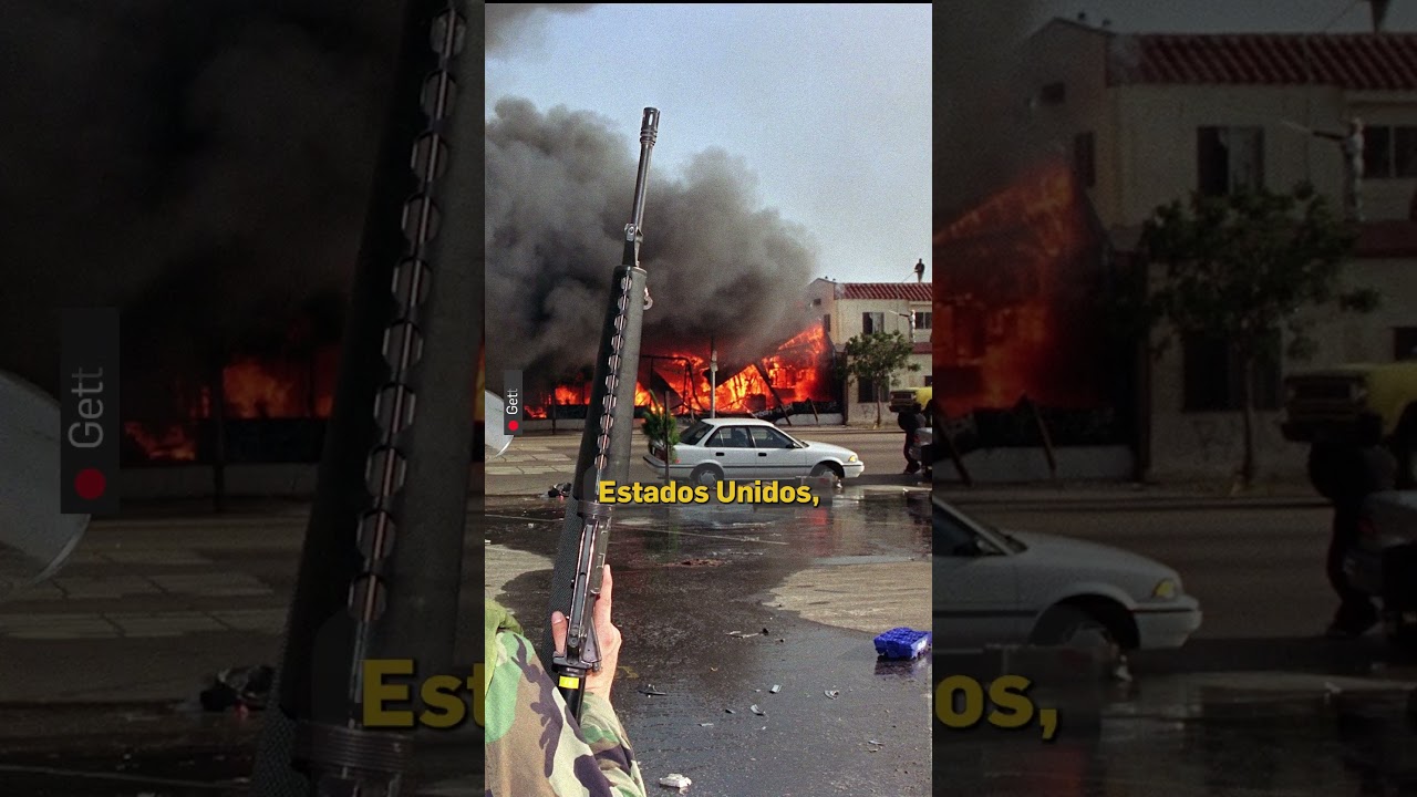 &iquest;Por qu&eacute; Los &Aacute;ngeles es el epicentro de las protestas contra ICE en EEUU?