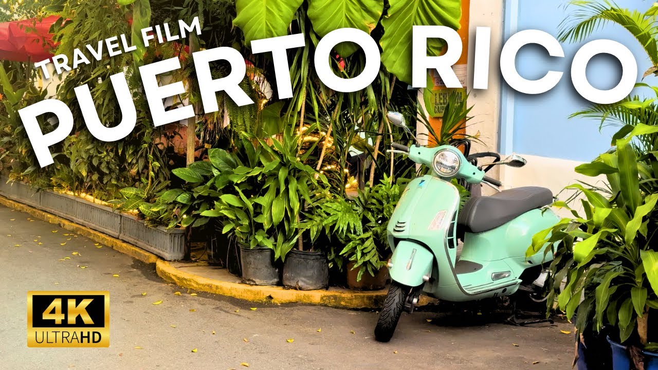Puerto Rico 🇵🇷 // Old San Juan & El Yunque (4K Cinematic Travel Film)