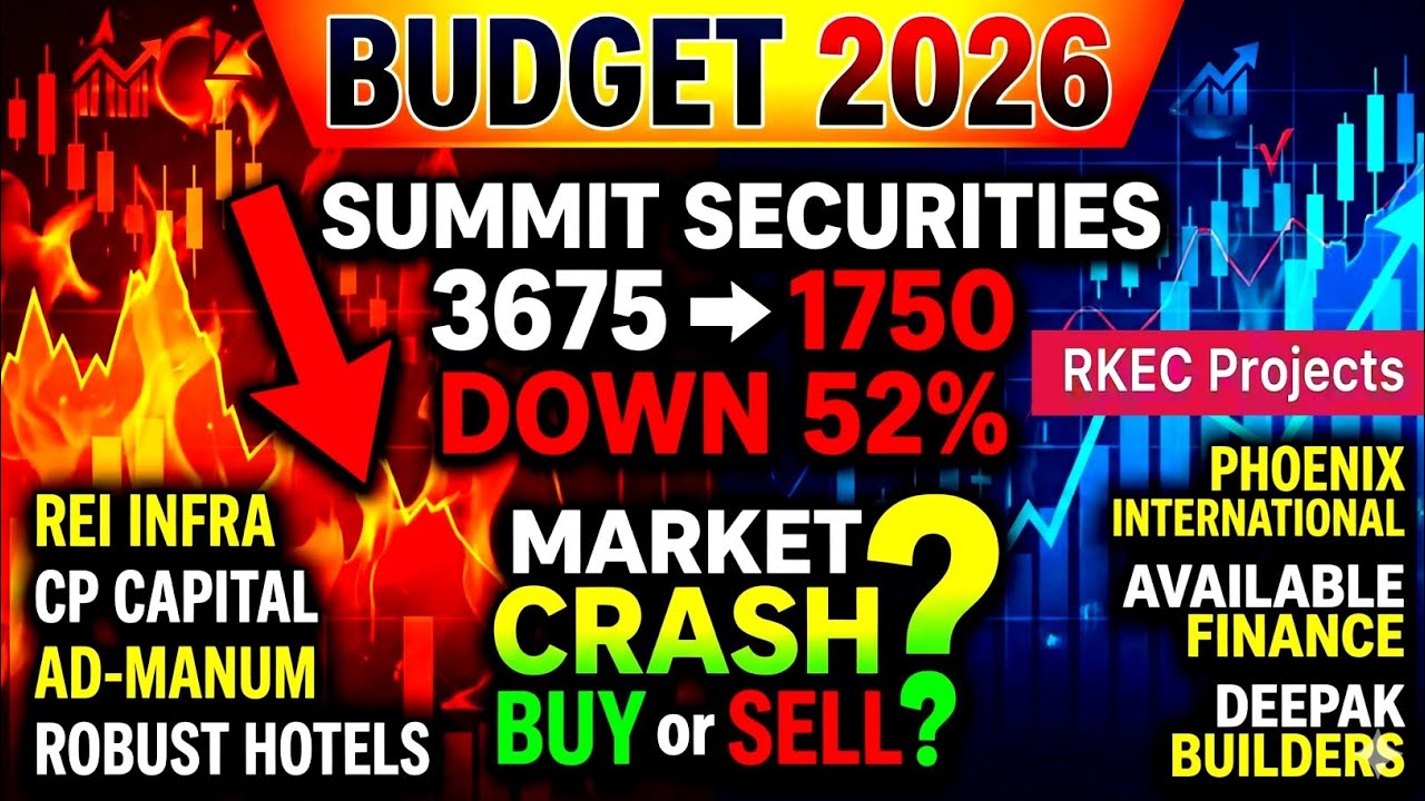Summit Securities, REI Infra, CP Capital, AD-Manum, RHL, Phoenix , Available Finance, DBEIL,& RKEC 