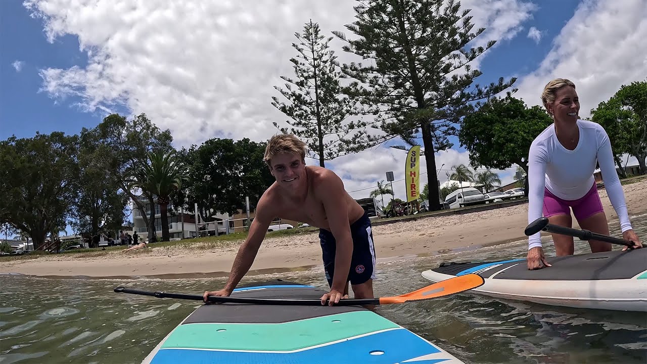 CourtzSide with Courtney Hancock! | Episode 2: Joe Collins on the Gold Coast