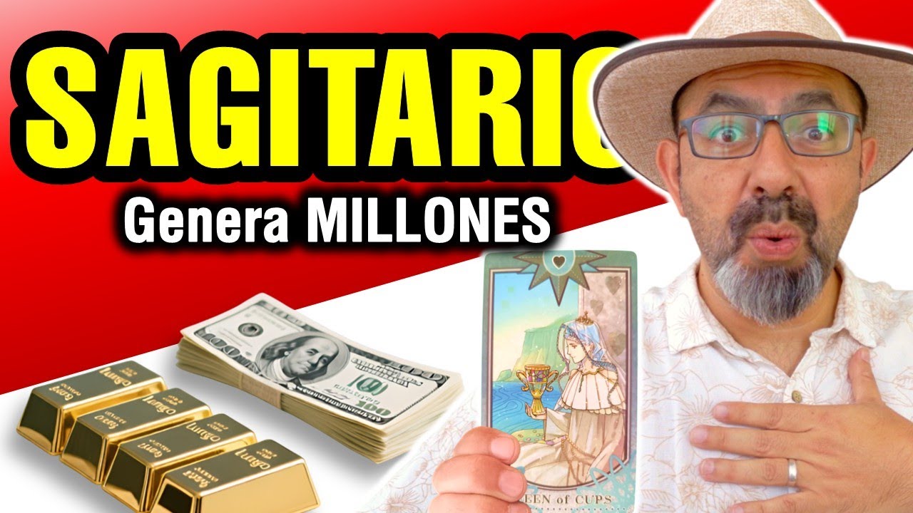 Sagitario ♐️ ¡MADRE mía! Vas a generar ORO 🔮 TAROT de dinero