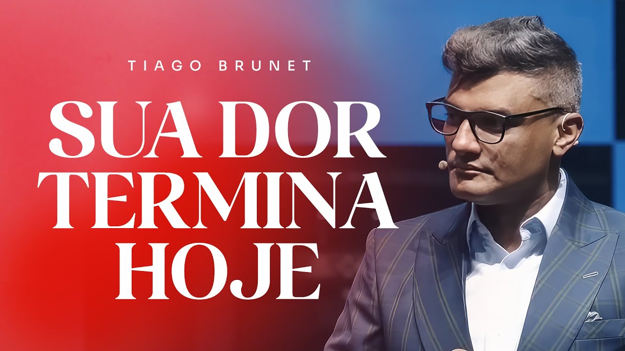 SUA DOR TERMINA HOJE | TIAGO BRUNET