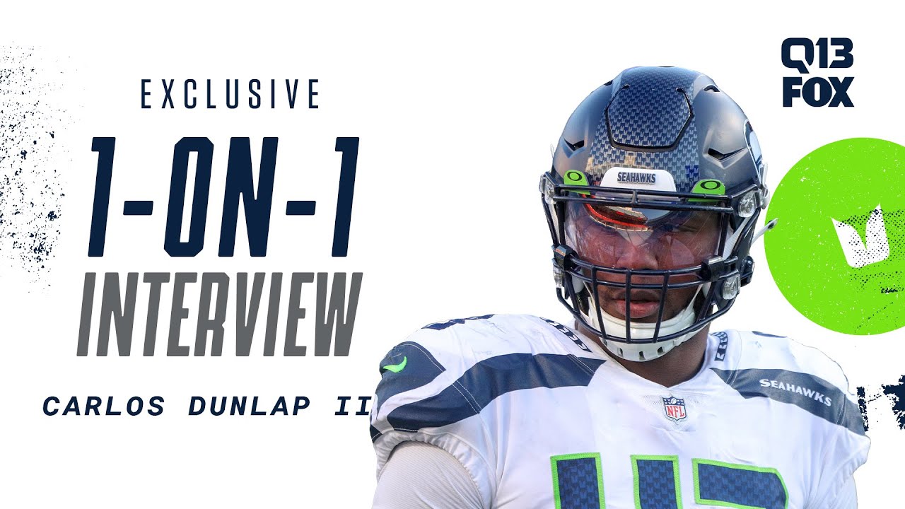 Carlos Dunlap II Exclusive 1-on-1 Interview | Q13 FOX