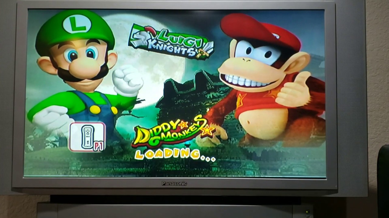 Mario Super Sluggers: Сезон 1, Игра 12; Luigi Knights против Diddy Kong Monkeys
