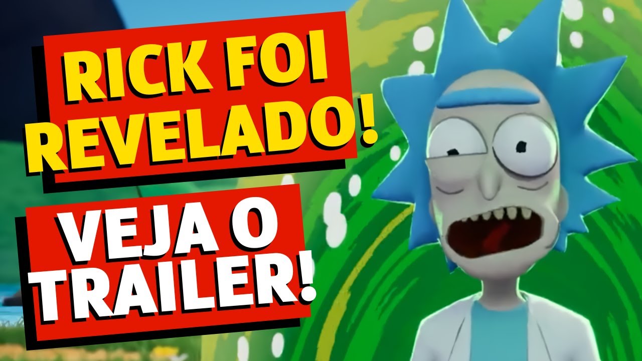 TRAILER OFICIAL SOBRE O AN&Uacute;NCIO DO RICK NO MULTIVERSUS! | NOT&Iacute;CIAS DE MULTIVERSUS!