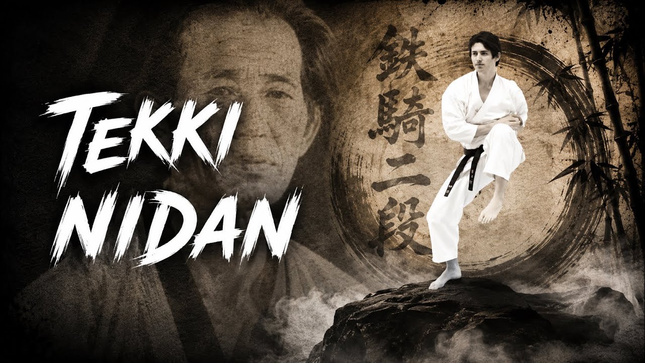 Kata tekki nidan shotokai