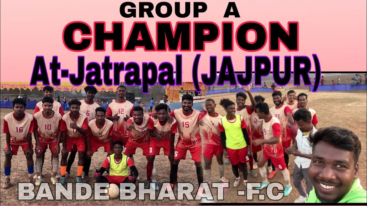 GROUP CHAMPION AT-JATRAPAL || SANTALI VLOG 2026 @APKstComedyKing 